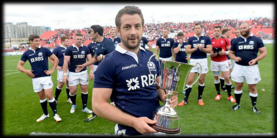 Canada Scotland Greig Laidlaw